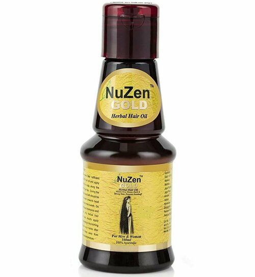 Масло для роста и укрепления волос Нузен Голд Nuzen Gold 100 мл.