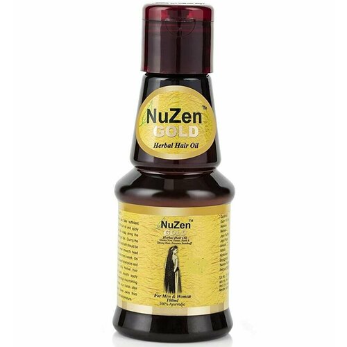 Масло для роста и укрепления волос Нузен Голд Nuzen Gold 100 мл 1590₽