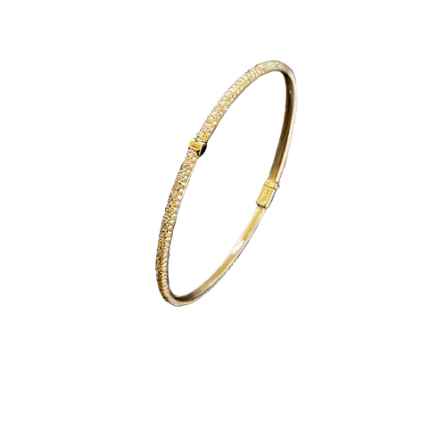 фото Браслет adler, желтое золото, 750 проба, бриллиант, длина 18.5 см.