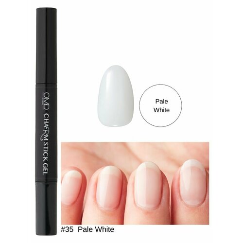 Однофазный гель лак премиум Charm Stick Gel #PALE WHITE