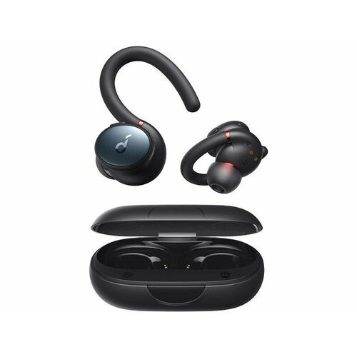 Наушники беспроводные вакуумные Anker черного цвета 1799000₽