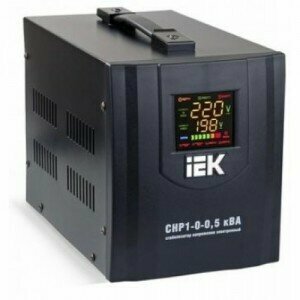 Стабилизатор напряжения однофазный IEK Home СНР1-0-1 кВА 220 Вт 220 В - фото №17