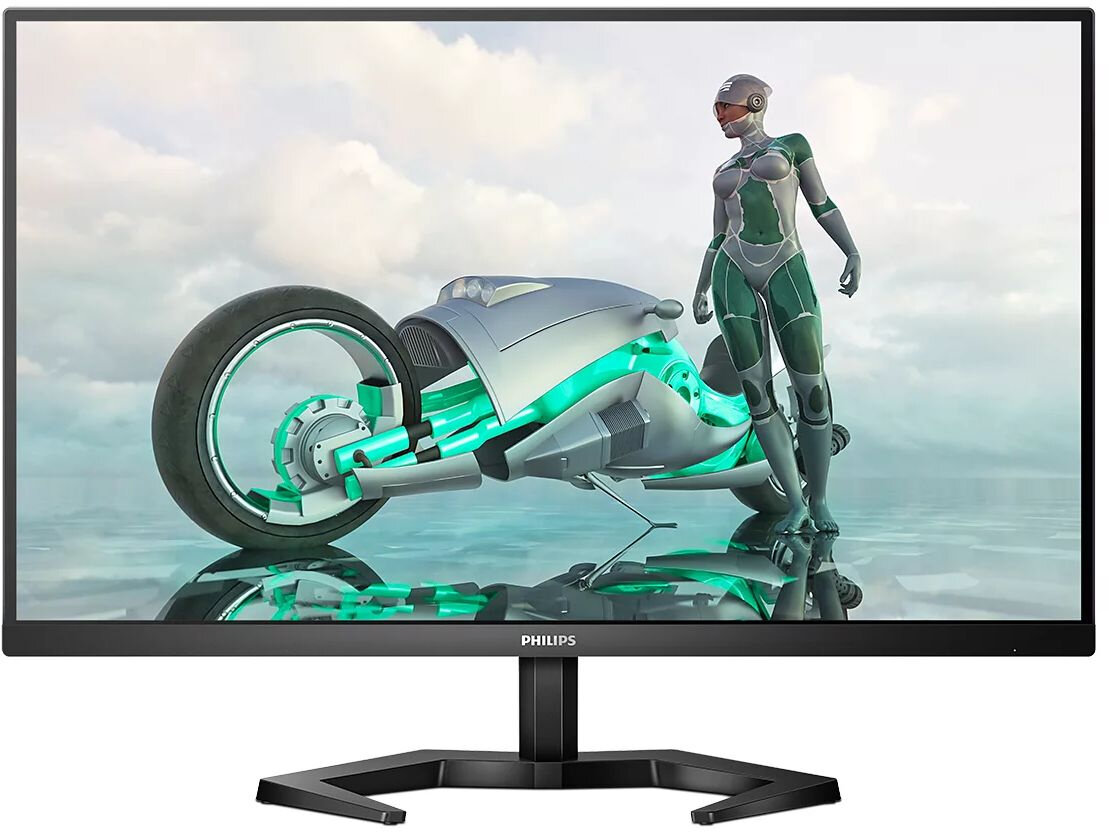 Монитор Philips 27" 27M1N3200ZS/01 черный IPS LED 1ms 16:9 HDMI M/M матовая 250cd 178гр/178гр 1920x1080 165Hz FreeSync Premium DP FHD 5.15кг