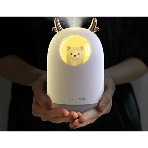 Увлажнитель с подсветкой 300 мл белый 85000₽