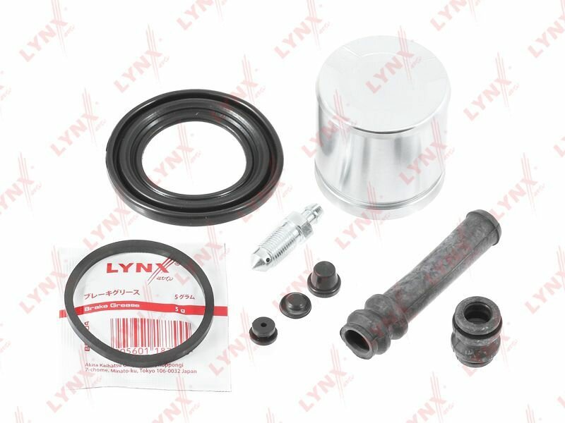 BC-6291 Ремкомплект суппорта TOYOTA/LEXUS 01- задн. с поршнем