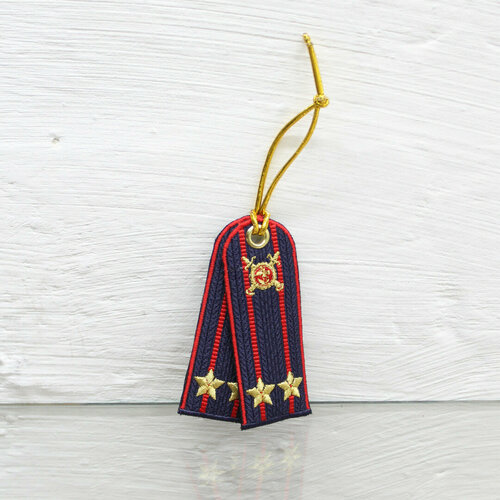 Брелок VOEN 36, темно-синий