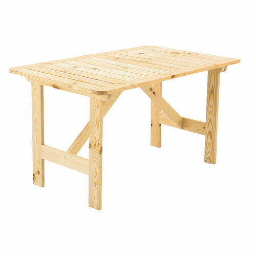 Стол разборный деревянный Фотон Копенгаген сосна 1300х800х710 мм (4627074040204)