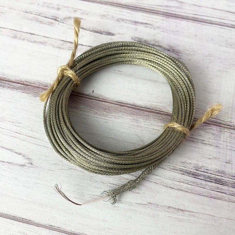 фото Провод монтажный в экране мгтфэ 1 х 0,07 мм2 5 метров