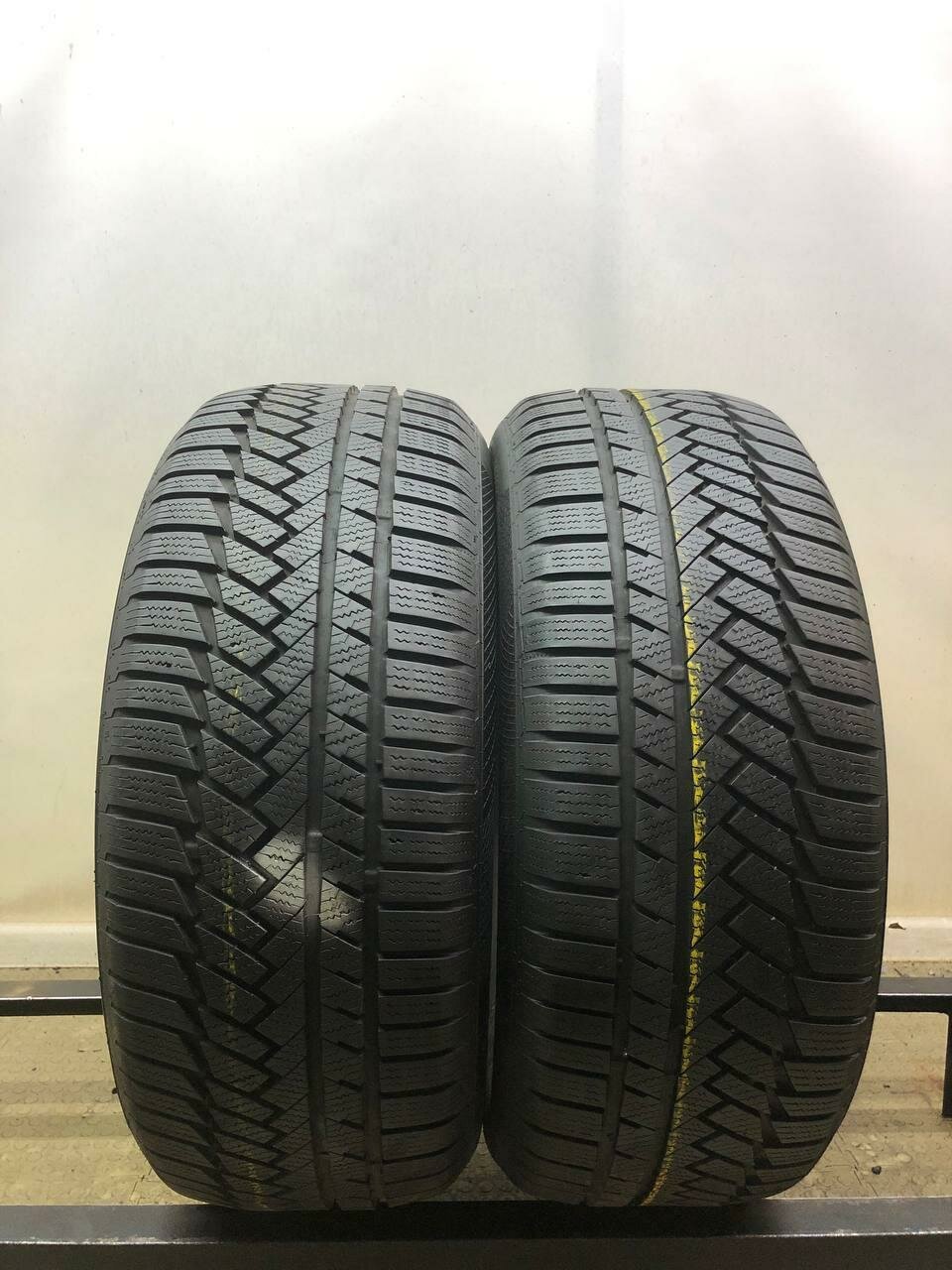 Continental ContiWinterContact TS850P 235/55 R17 БУ Шины Зимние