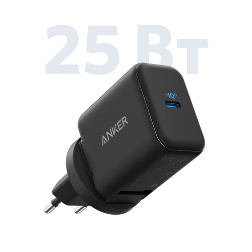 Сетевое зарядное устройство Anker A2058 Power Port 3 25W - USB-C ...