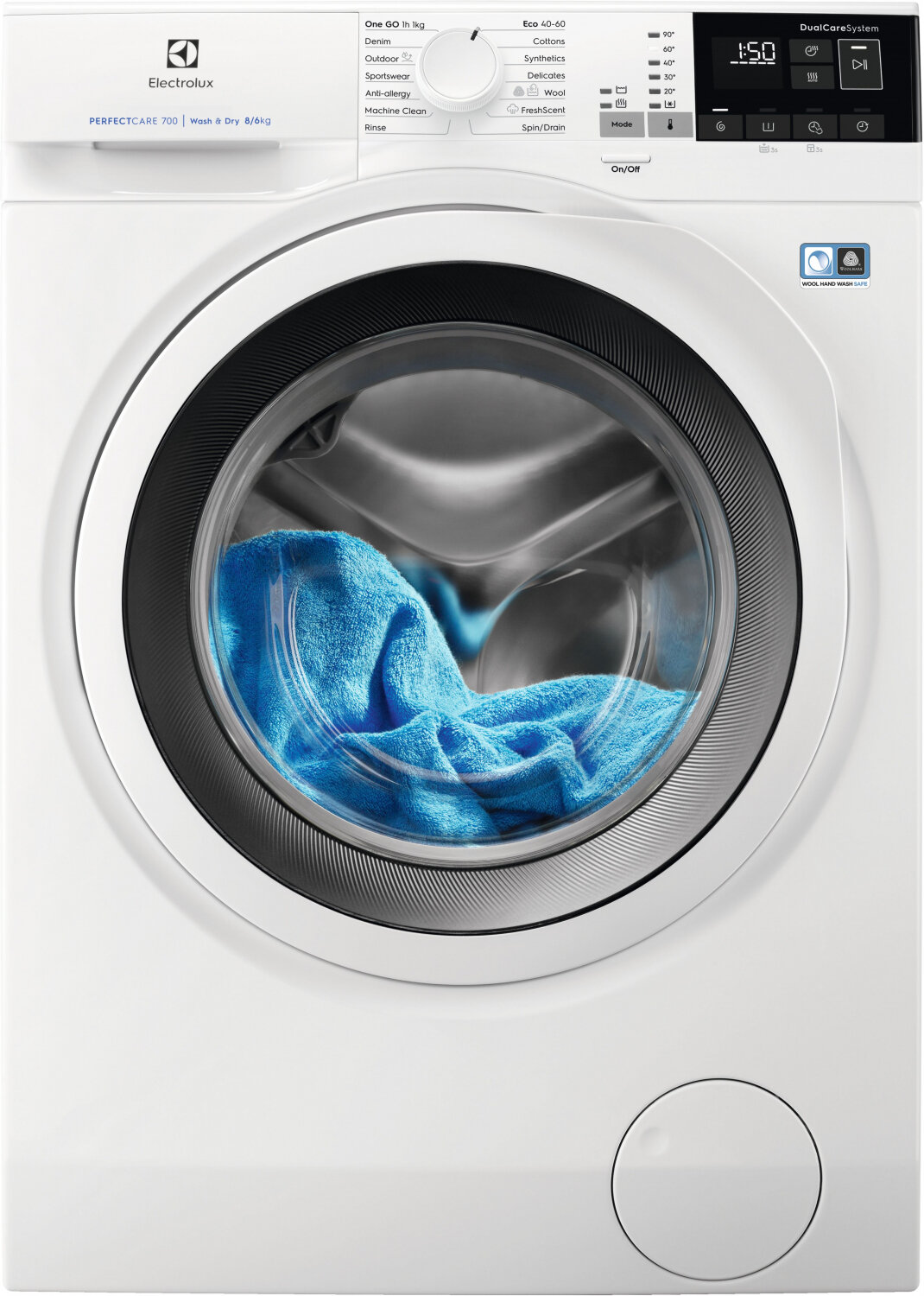 Стиральная машина с функцией сушки Electrolux EW7WP468W