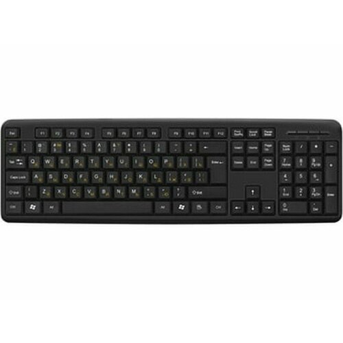 Клавиатура ExeGate Professional Standard LY-405, черная (EX287138RUS)
