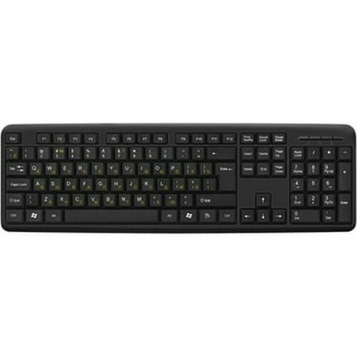 Клавиатура ExeGate Professional Standard LY-405 черная EX287138RUS 162700₽