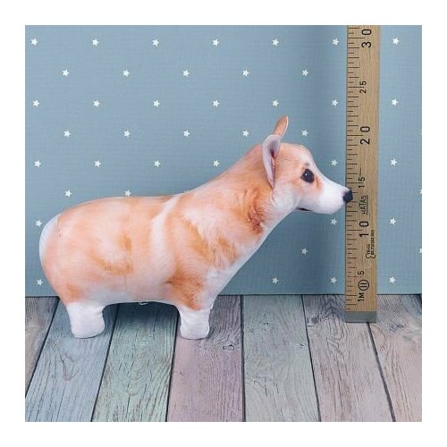 Игрушка-антистресс мягкая Tallula Корги 35см