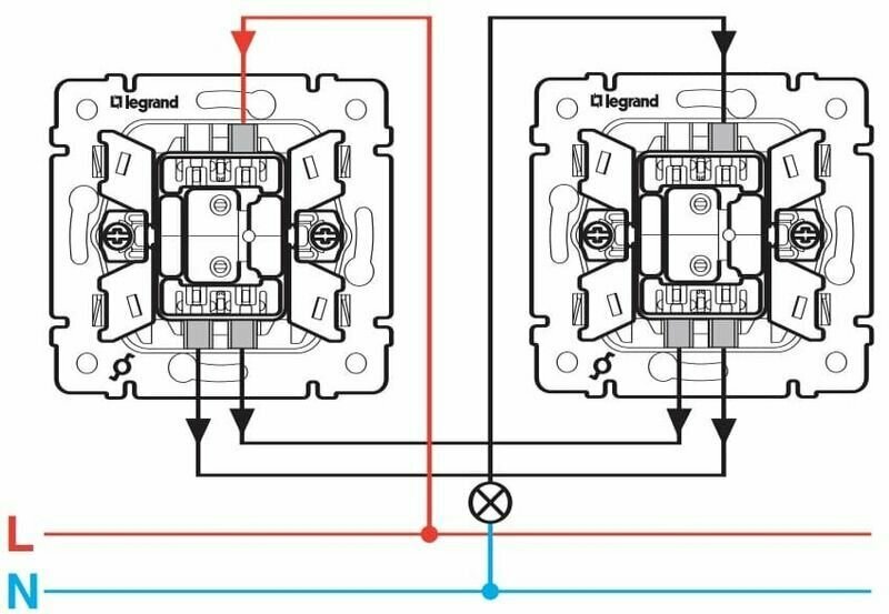 Выключатель Legrand 774306 - фото №3