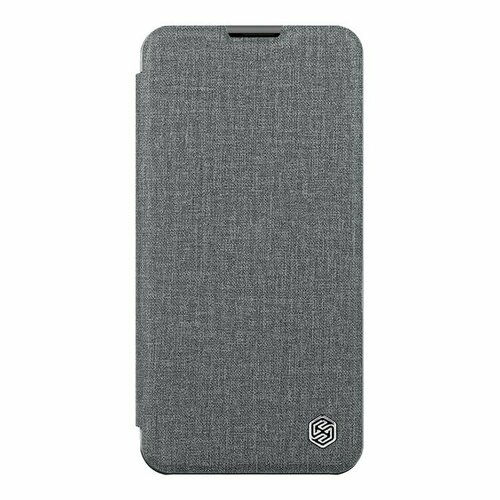 Чехол Nillkin Qin Pro (Cloth) для iPhone 14, Classical Grey