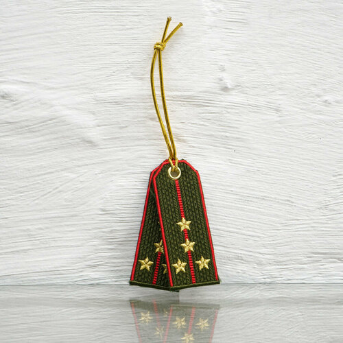 Брелок VOEN 36, зеленый