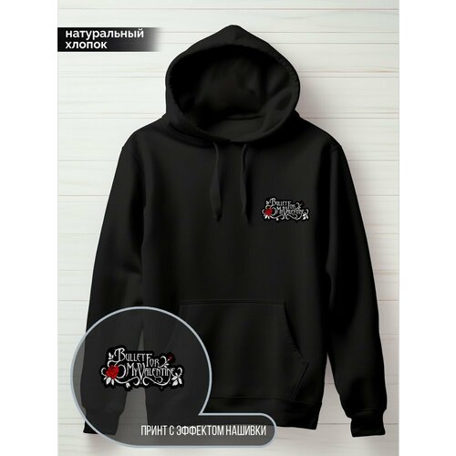 фото Худи hypnotica, размер xs, черный