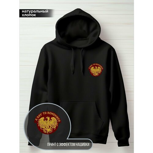 фото Худи hypnotica, размер xs, черный