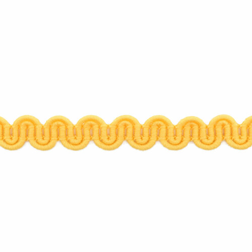 С1430Г7 Тесьма вязаная отделочная 7мм*10м (жёлтый)
