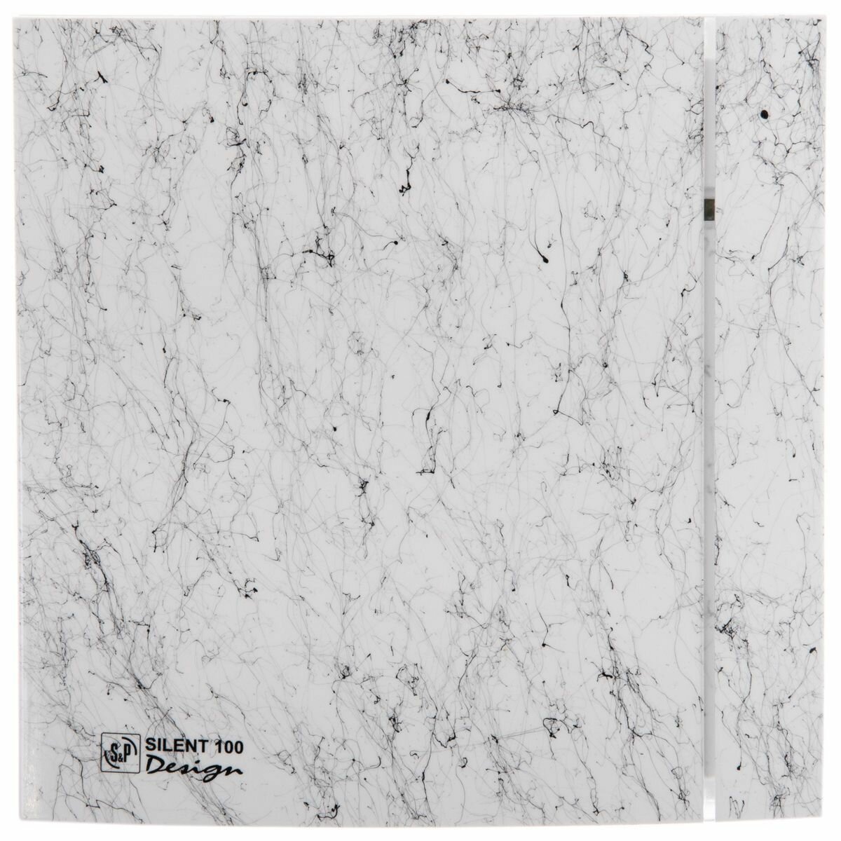 Накладной вентилятор Soler Palau SILENT-100 CZ MARBLE WHITE DESIGN 4C с 5 сменными полосками - фотография № 3