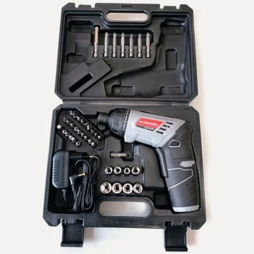 Изображение товара Отвертка аккумуляторная Интерскол ОА-3,6Ф (кейс)