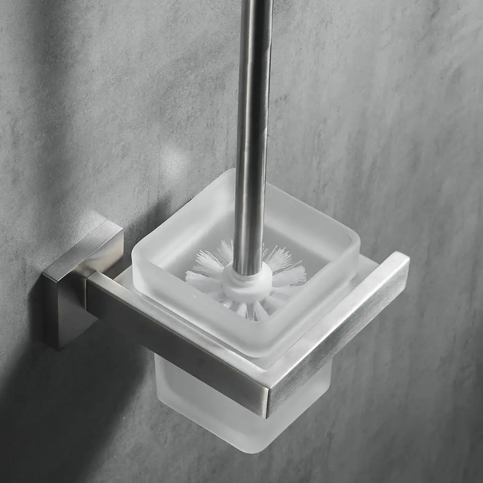 фото Ерш настенный BOCH MANN BM9642 CR-F25-H13 нержавеющая сталь