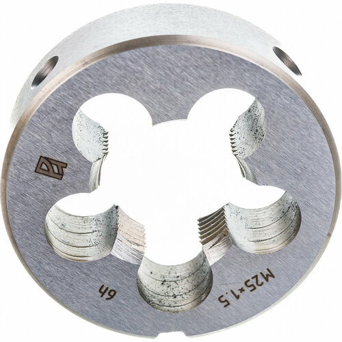 Русский Инструмент Плашка М25х1,5 6h D-55 мм ri.128.124