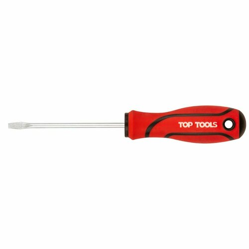 Отвертка Top Tools шлицевая 5 x 75 mm 39D012