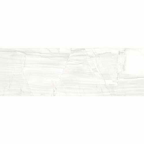 Настенная плитка Ceramika Konskie Brennero White Rett 25x75см (1.5 м2)