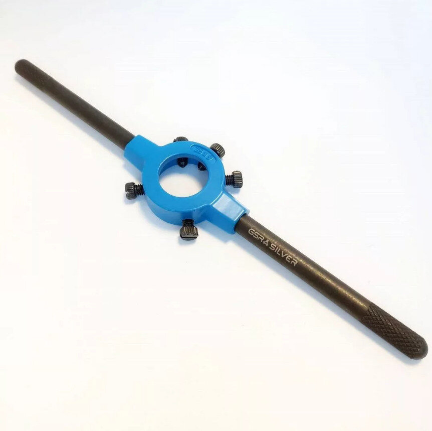 фото Плашкодержатель для плашек 30мм x 11мм 08801050 GSR Silver (Германия)