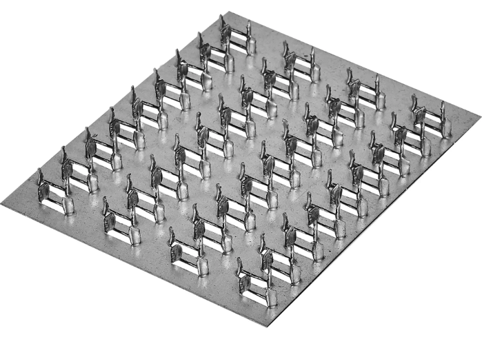 Пластина гвоздевая 129х102х1