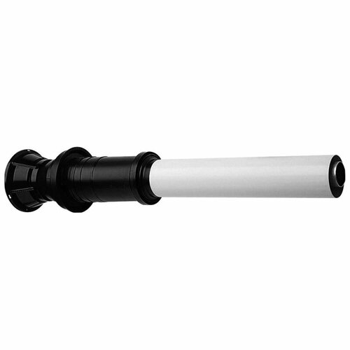 Вертикальный наконечник Baxi для коаксиальной трубы полипропилен 60/100мм коаксиальная труба 60 х 100 мм l 500 мм baxi khg714103910