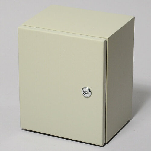 Шкаф IP65 300х250х200мм светло-серый с монтажной платой Saipwell SPT-302520