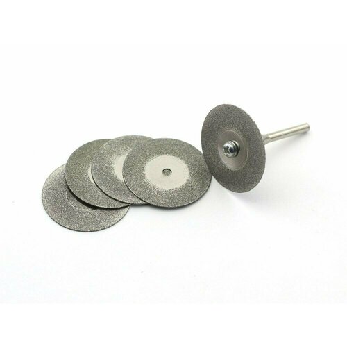 JAS 2494 Диск отрезной алмазный d 30 мм 5 штуп блистер 550₽