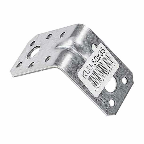 фото Уголок монтажный усиленный 50х50х35х1,8 мм (1 ед.)