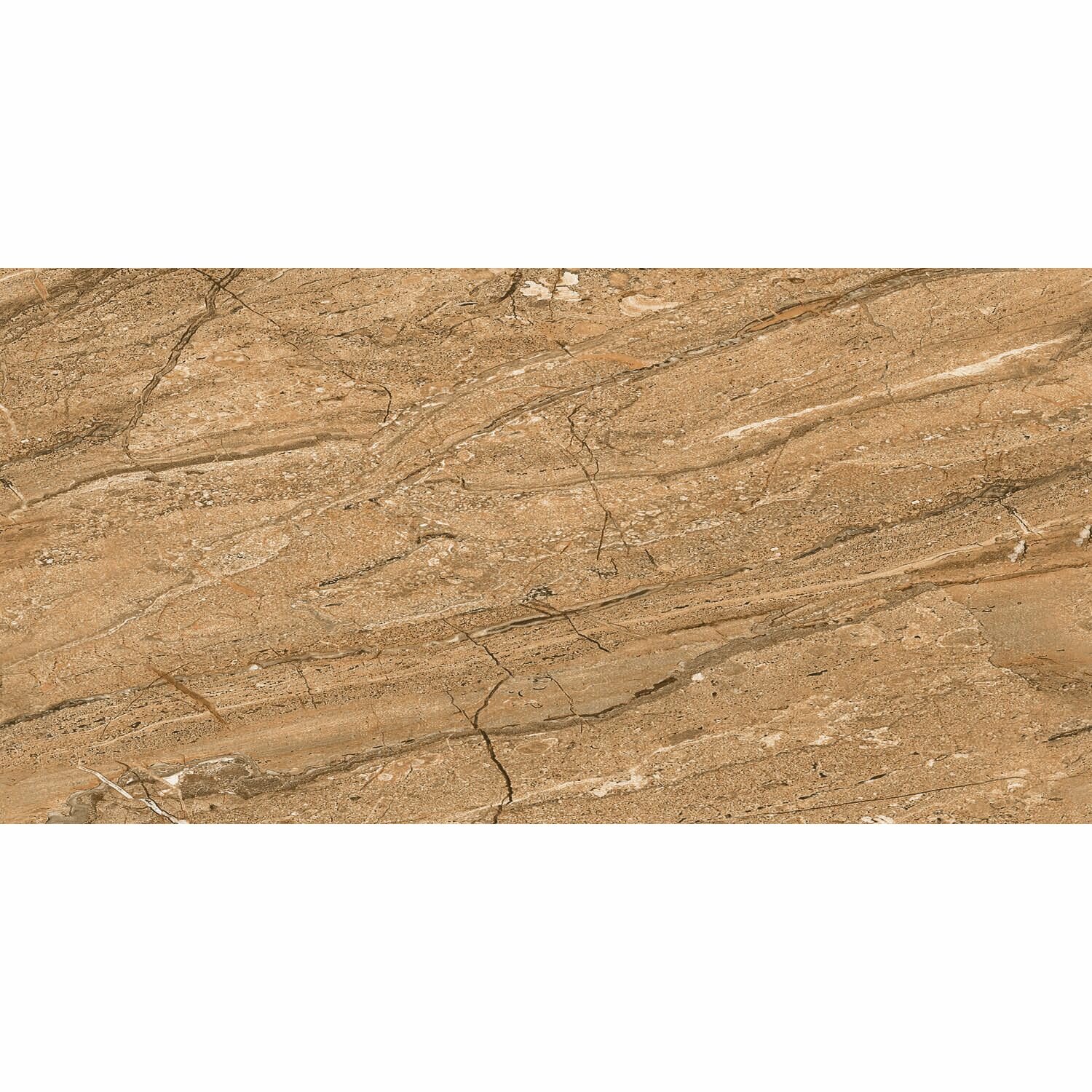 фото Керамогранит Azario Brecia Glossy 60х120 см (E2120821120G) (1.44 м2)