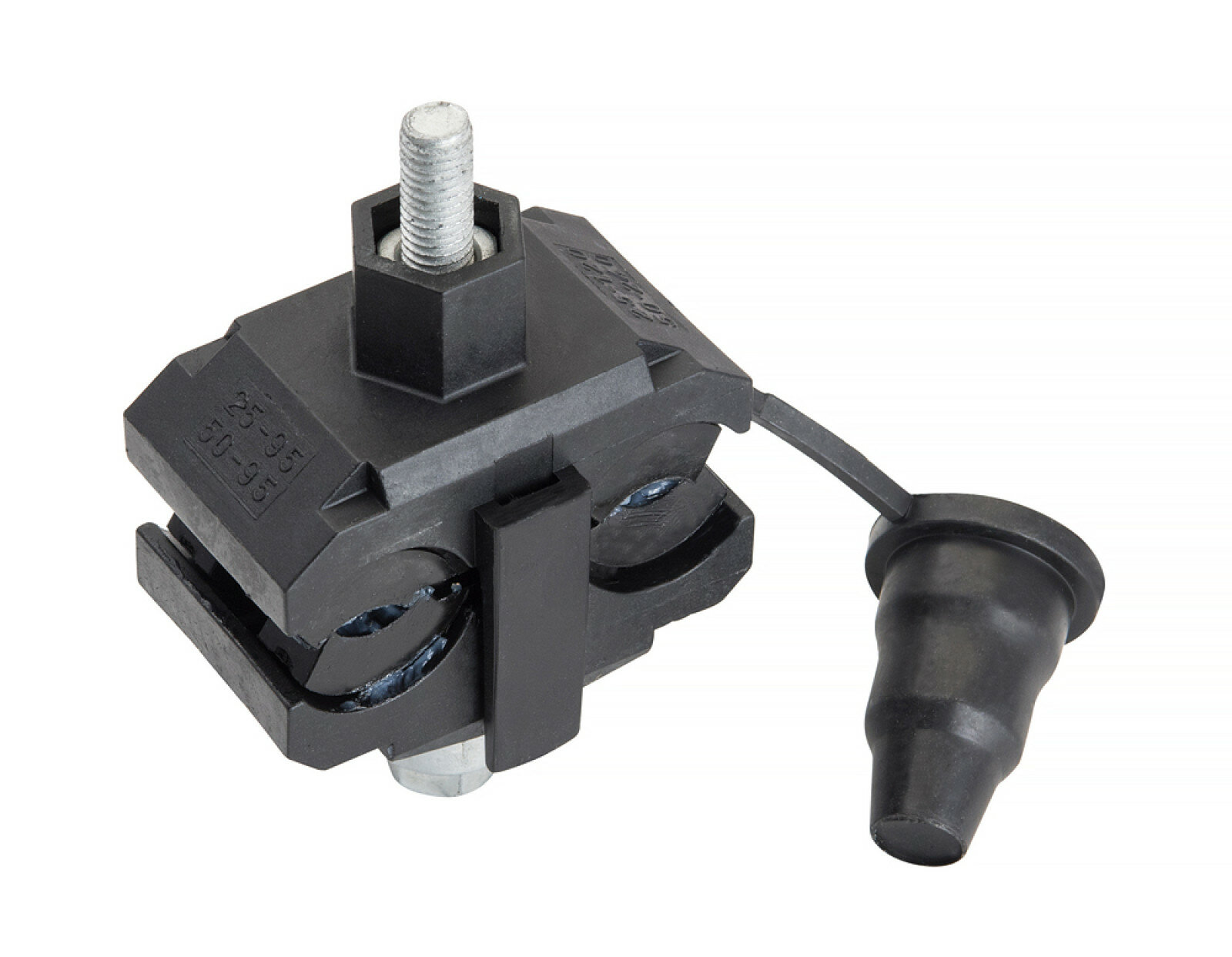 фото Зажим прокалывающий ответвительный N70 25-150 мм2 -16-120 мм2 (голый провод - СИП) EKF