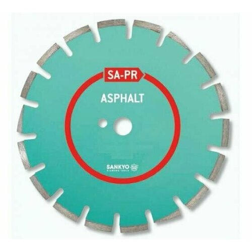 Алмазный диск 1А1RSS 500х3,8х10х25,4 Sankyo SA-PR асф