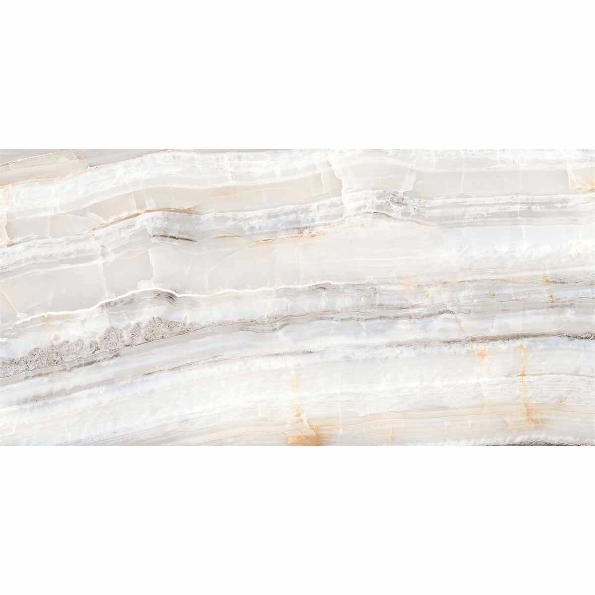 фото Керамогранит Kale Onyx Rainbow Glossy 60х120 см K310100600901G (1.44 м2)