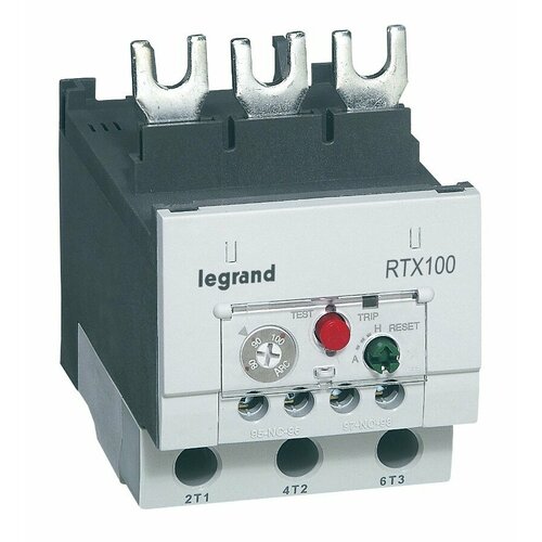 Реле тепловое RTX. 100 54-75A для контакторов CTX. 3P 100 416728 Legrand