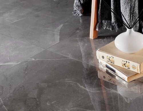 Изображение товара Керамогранит напольный полированный под мрамор Armany Staro 600х600/9, упаковка 4 шт. / 1.44 кв. м