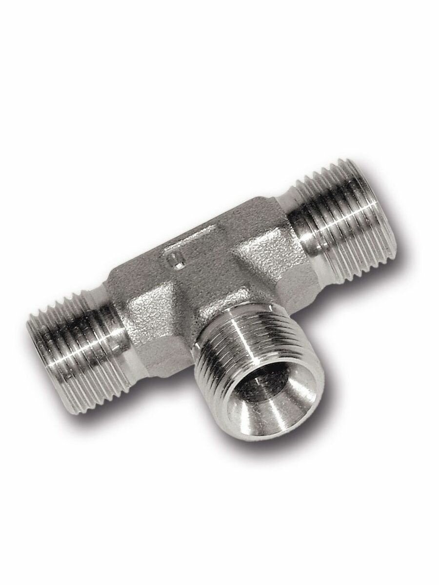 фото Адаптер тройник DKOL 16х1.5 - DKOL 16х1.5 - DKOL 16х1.5 (ш-ш-ш)