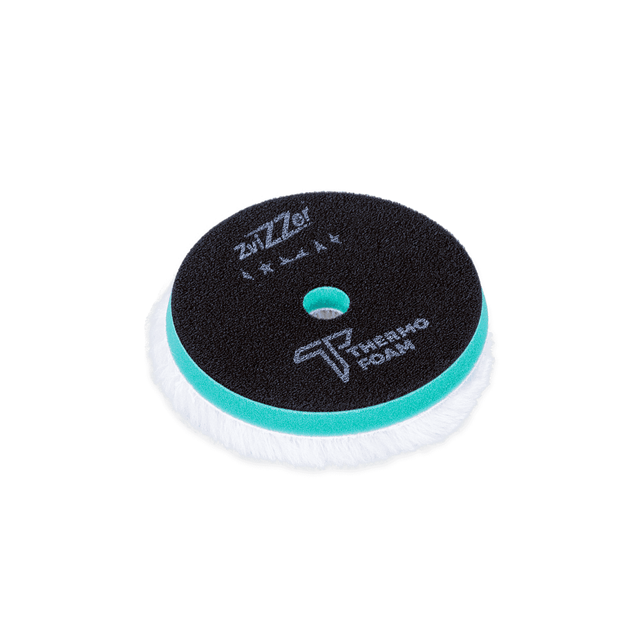ZviZZer | Полировальный круг поролон твёрдый Thermo Wool 140/25/125мм. Комплект 2 шт. HC