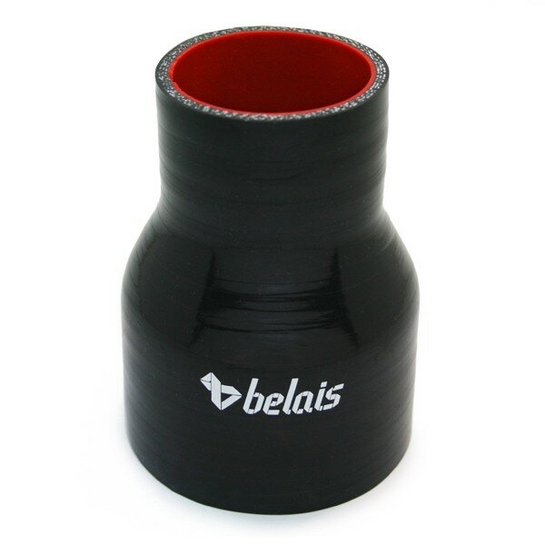 фото Силиконовый патрубок с переходом Ø50-70 мм (BLACK) #19551