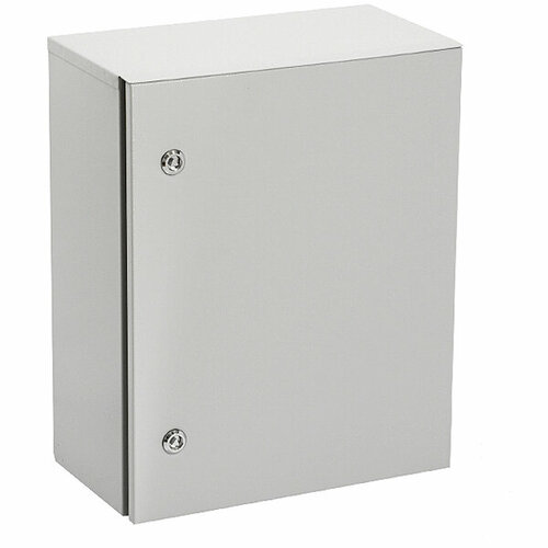 Шкаф IP54 500х400х220мм светло-серый с монтажной платой Арсенал ЩМП06-2