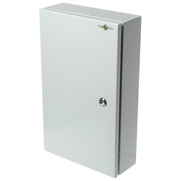 фото Шкаф IP65 500х306х120мм 36мод. светло-серый с Din-рейками 19-003 элма ОЩРНг-36з/ЩРНг-36-з