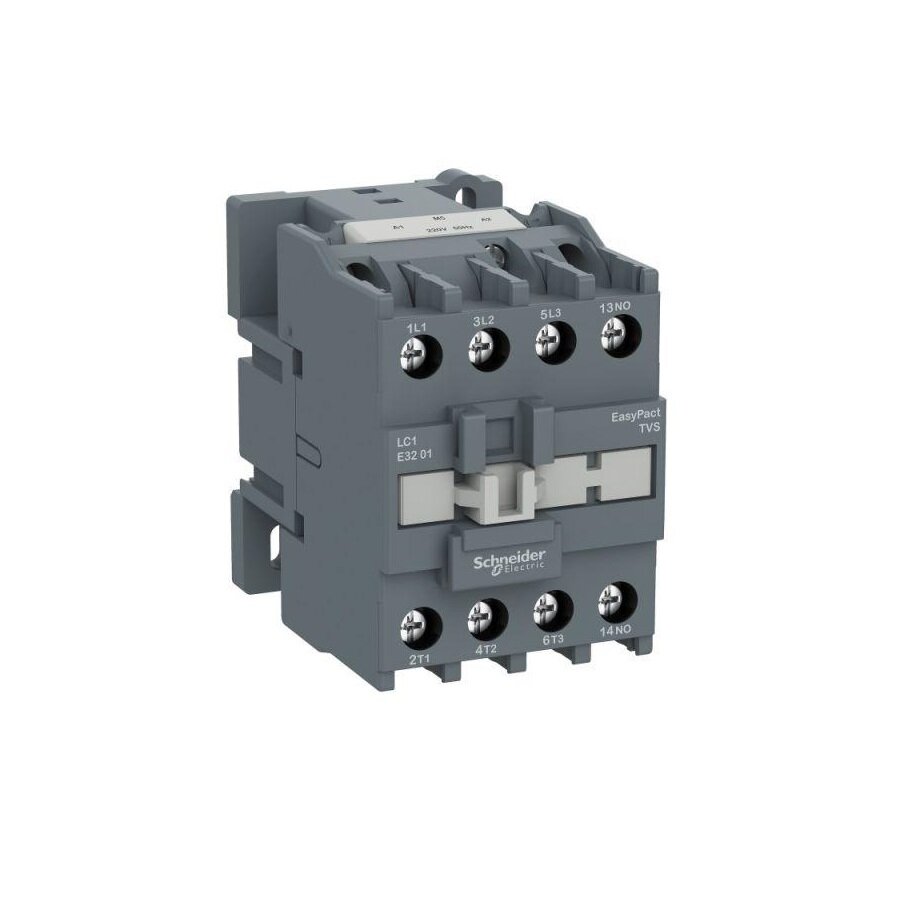 фото Контактор Schneider Electric LC1E3201M5 4P 32A 220V 50Hz