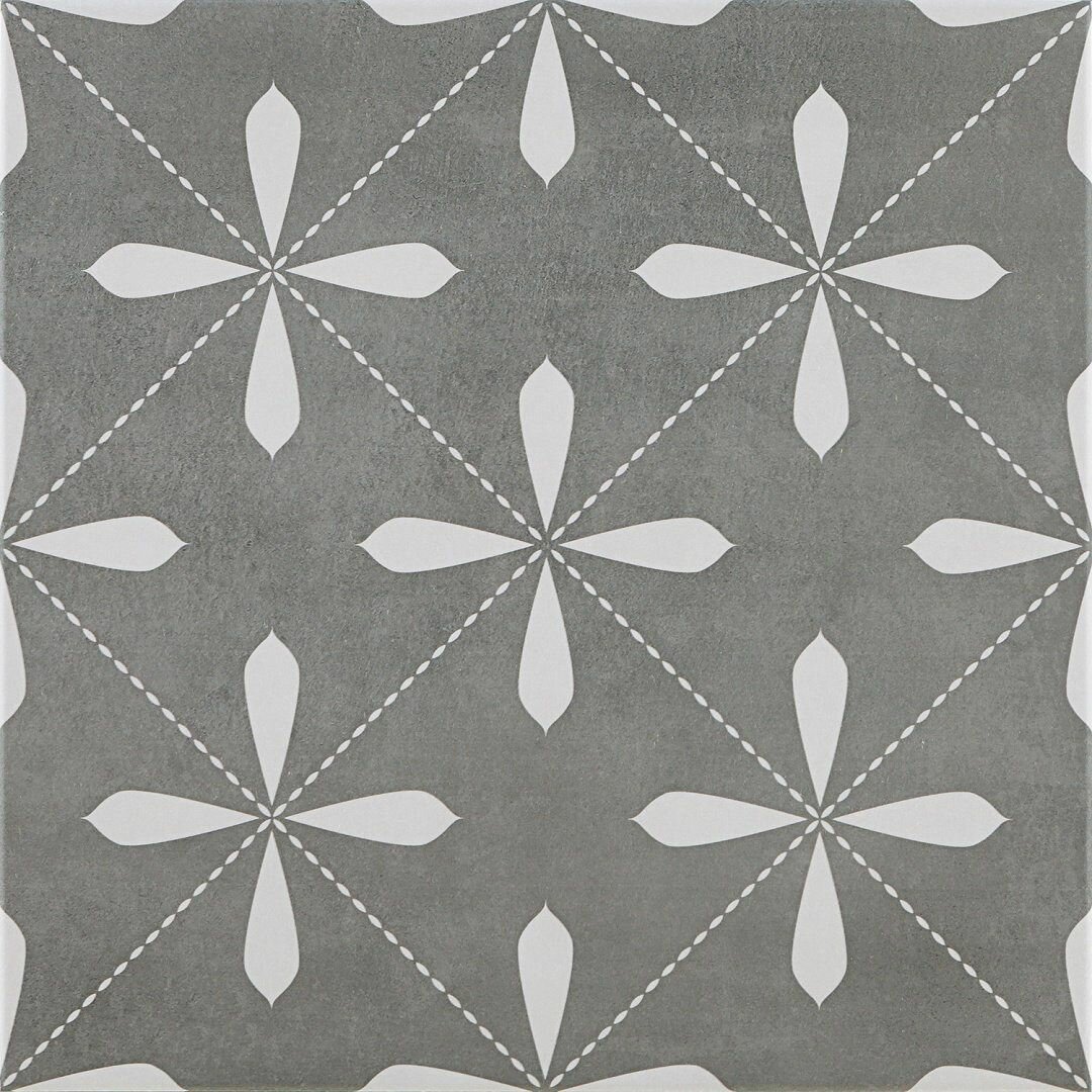 Напольная плитка Pamesa Ceramica (Памеса Керамика) Waterloo Coal Saten 45х45 см (1.42 м2)