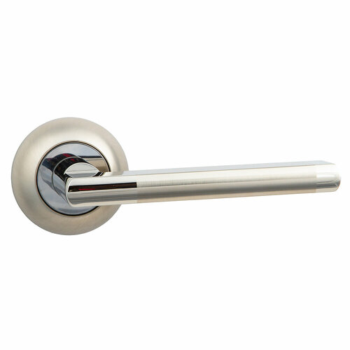 Дверные ручки NEODECO LD-12 никель матовый